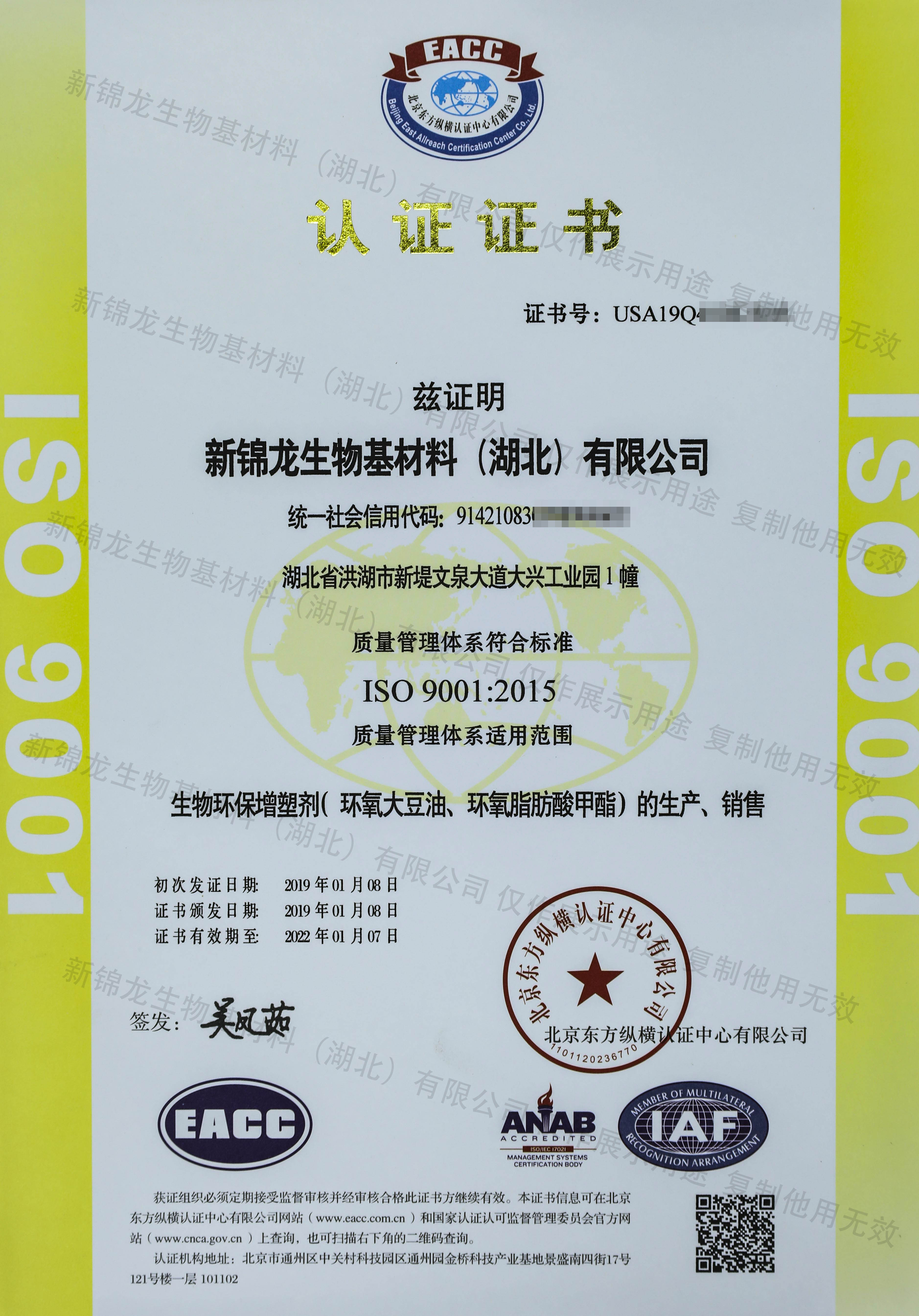 ISO9001中文版